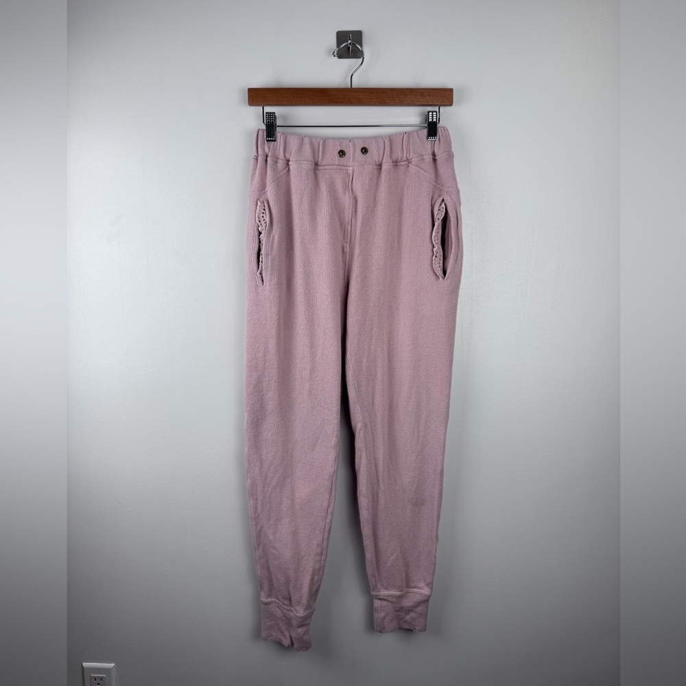 LoveShackFancy Women‎ Cotton Sweatpants Size Small